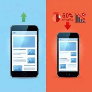 Mobile Friendly vs Mobile Responsive: Why the Difference Risks 50% of Your Traffic